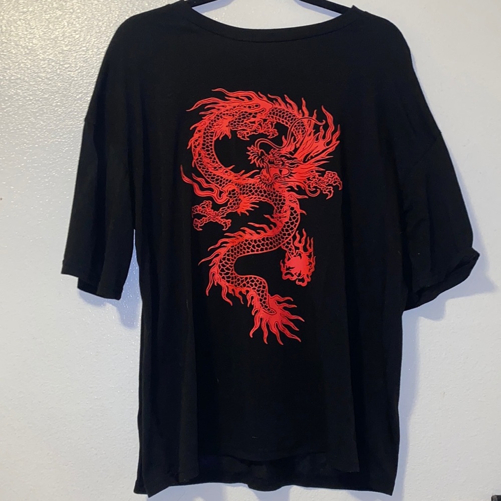 Shein graphic tee